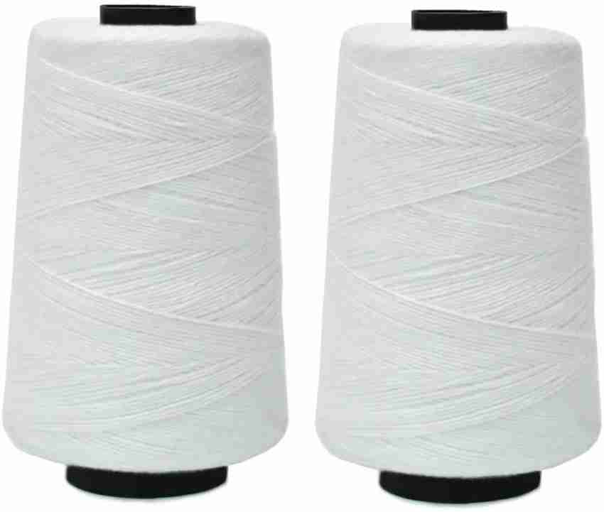 Sewing Thread, white, 1000 m/ 1 roll