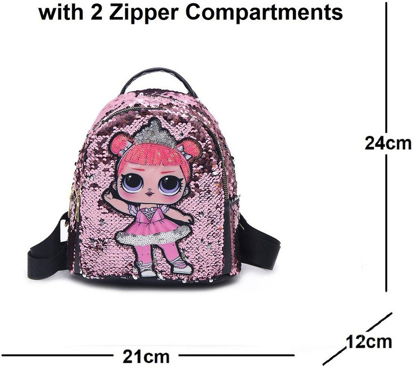 MOCA Girls Sequin Sequins MIni Small Travelling Outdoor Picnic