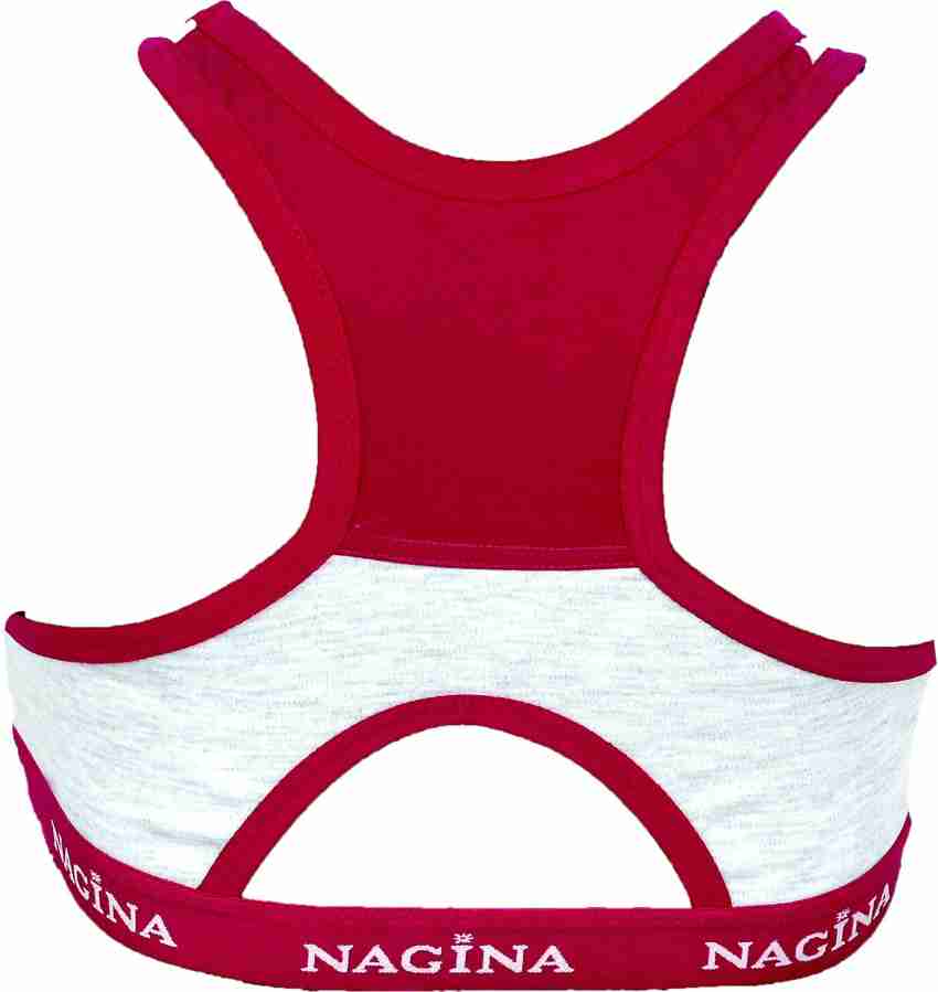 Nagina Women Sports Non Padded Bra - Buy Nagina Women Sports Non Padded Bra  Online at Best Prices in India