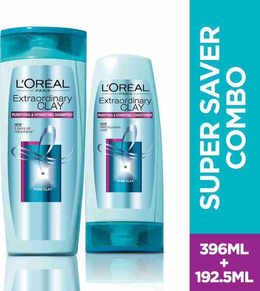 Loreal clay shampoo sale