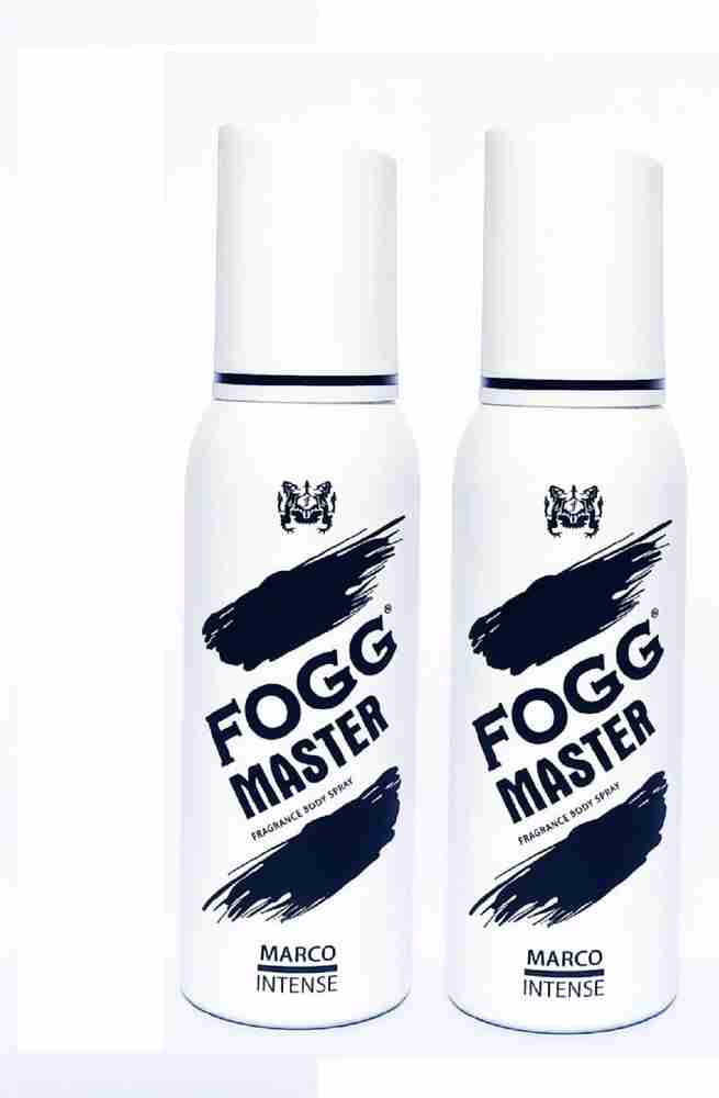 Fogg body sales spray white