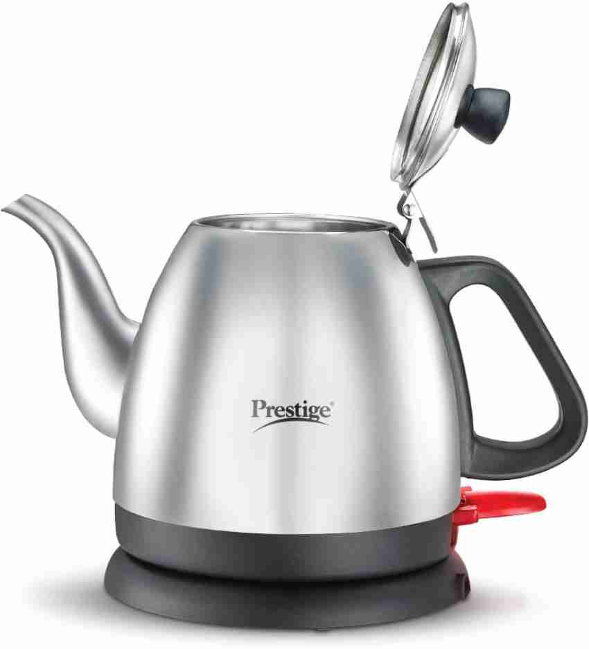 Prestige Electric Tea Kettle Stainless Steel Cordless Coffee Pot Hot Water  0.7 L