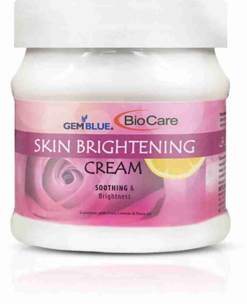 GEMBLUE BIOCARE Skin Brightening Cream 500ml Price in India