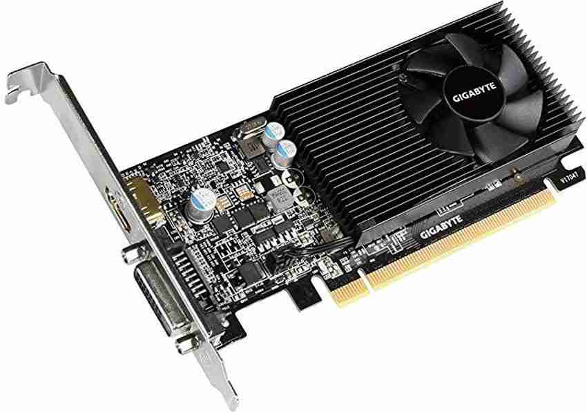 GIGABYTE NVIDIA GeForce GT 1030 Low Profile 2GB DDR5 Graphics Card