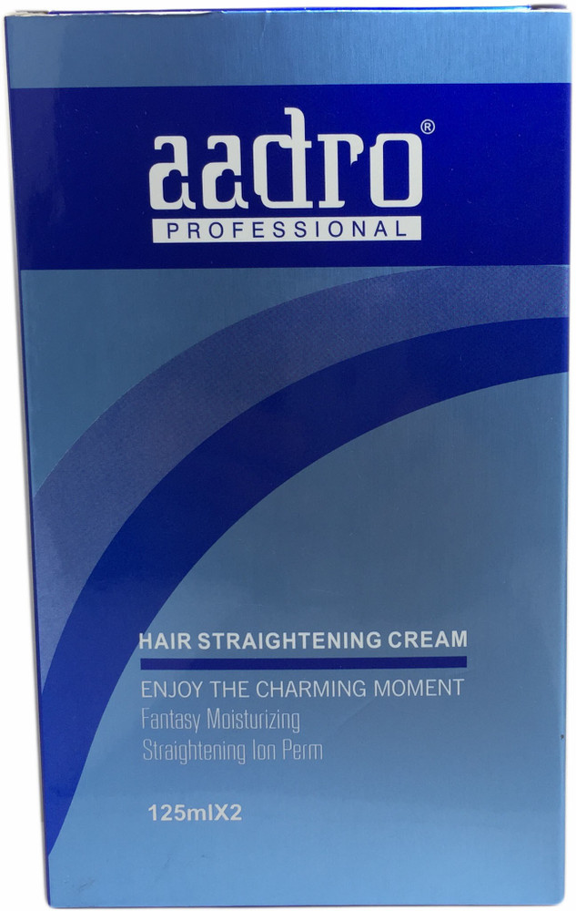 Aadro professional shop hair straightening cream
