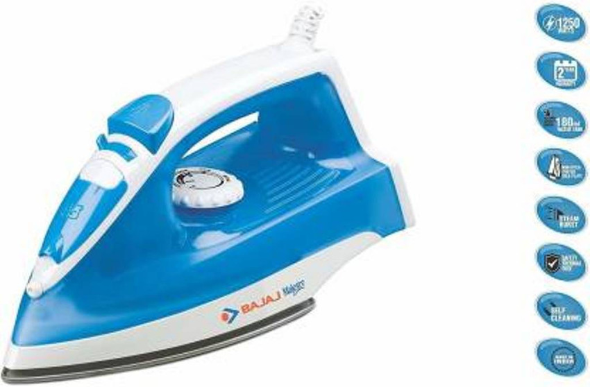 Bajaj majesty mx4 shop steam iron price