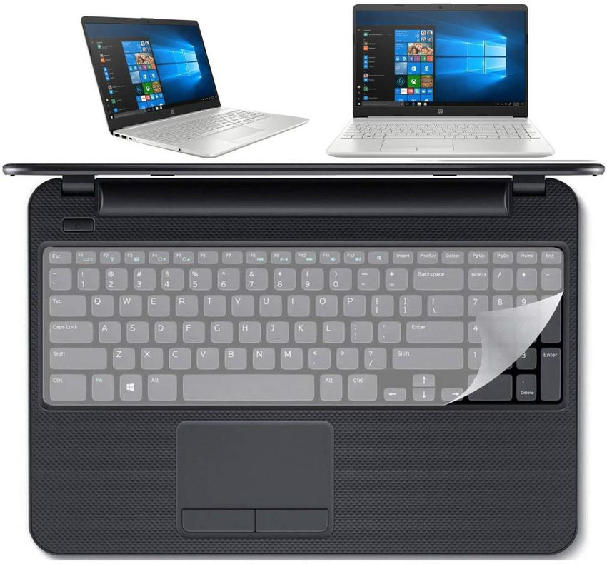 Bronbyte 15s Core i3 8th Gen 15s du0093TU Laptop Keyboard Skin