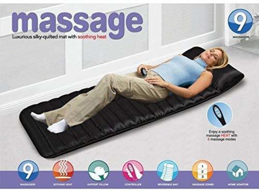 Bed Mattress Full Body Massager With Heat