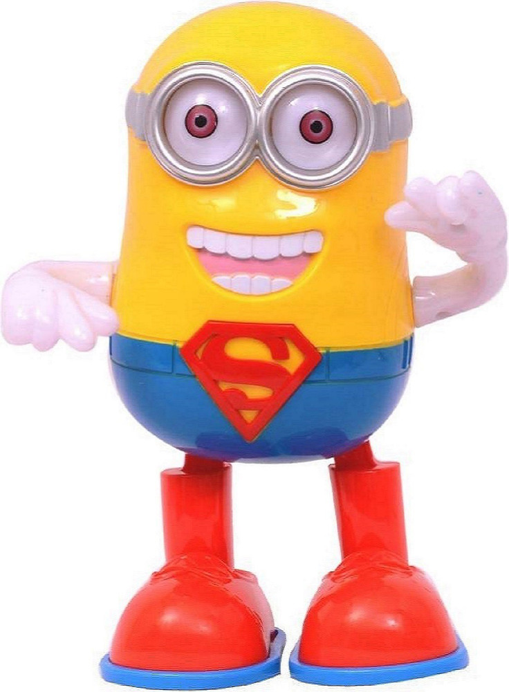Fabofly Musical Dancing and Walking Minions for children Musical