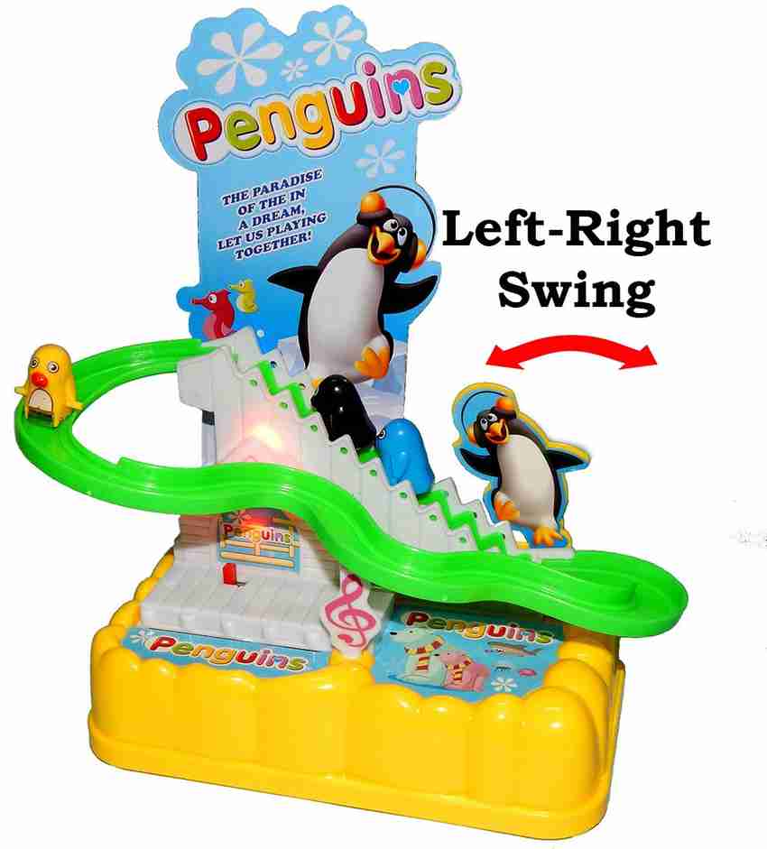 Penguin hot sale slide toy