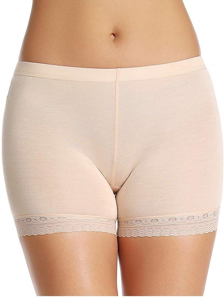 Faso Women Boy Short Beige Panty - Buy Faso Women Boy Short Beige Panty  Online at Best Prices in India