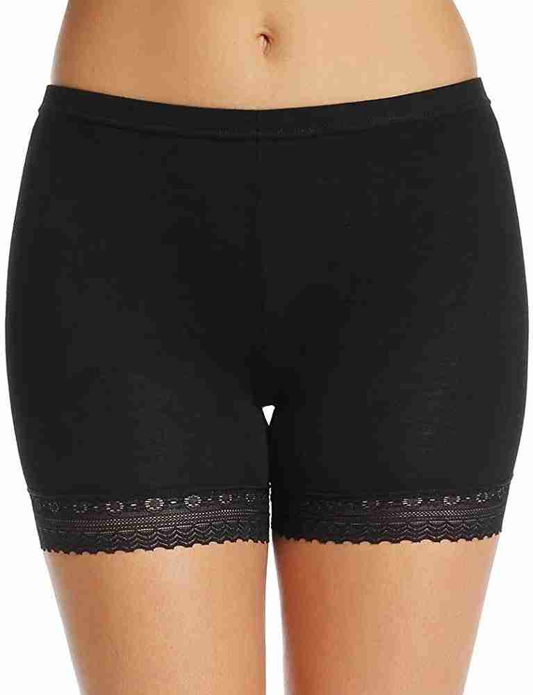 Glamoras Women Boy Short Black Panty - Buy Glamoras Women Boy Short Black  Panty Online at Best Prices in India