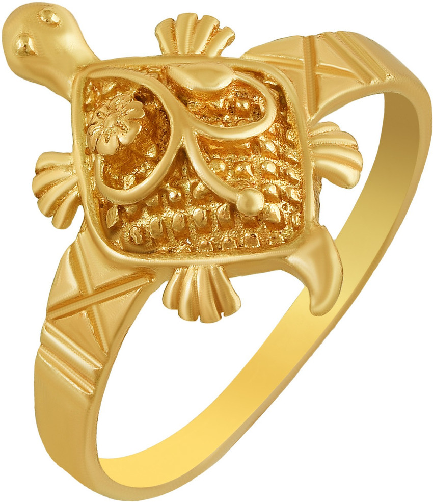 Tortoise ring for good sale luck