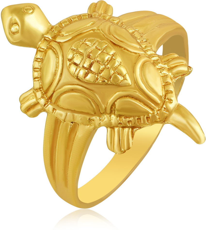 morir Gold Plated Vaastu Fengshui Kachua Tortoise Good Luck Charm Fashion Finger Ring for Men and Women Brass Gold Plated Ring Price in India Buy morir Gold Plated Vaastu Fengshui Kachua