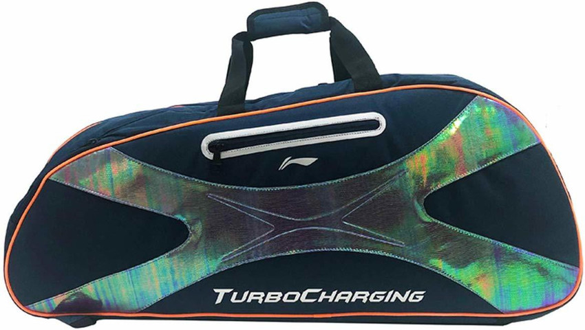 LI NING 9 in 1 Badminton Kit Bag Navy Buy LI NING 9 in 1