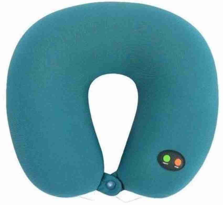 Electric Vibration Massage Pillow Cervical Massager Compress Neck Relax  Sleeping Memory Foam