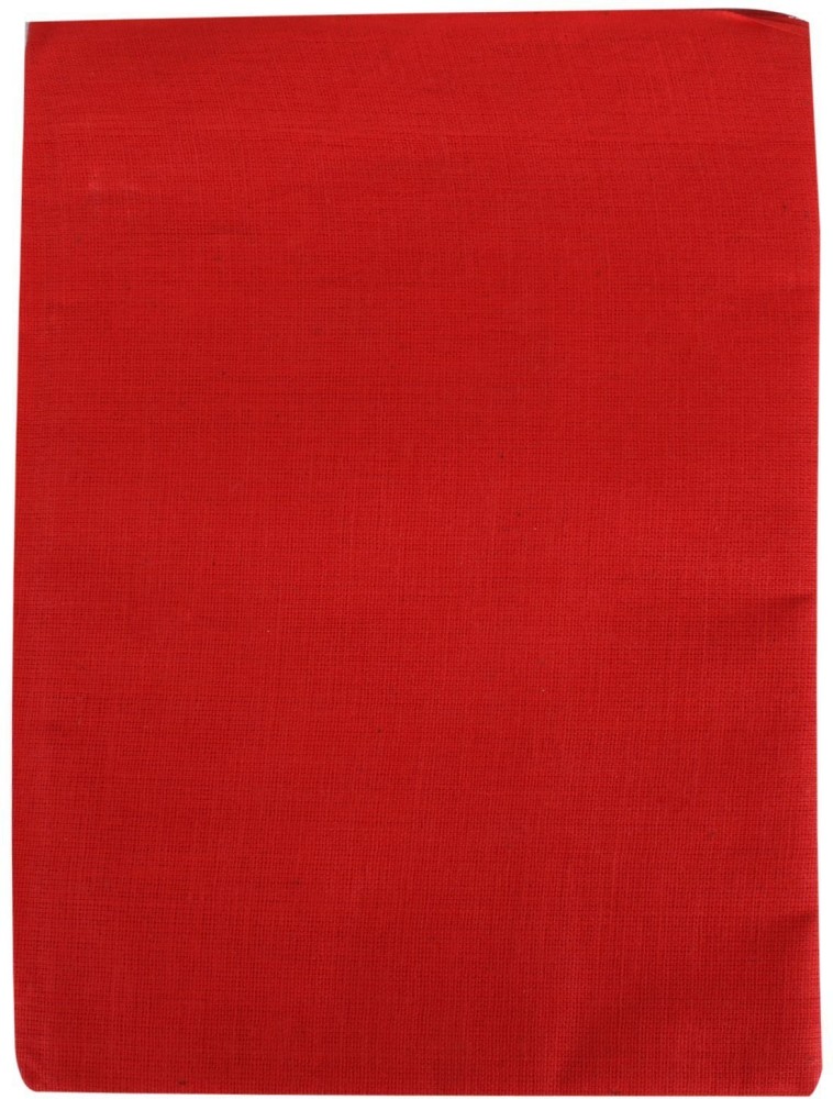 SoilMade Plain 1 Meter Red Cloth, For Pooja, GSM: 100-150 at Rs 20/piece in  Gurgaon