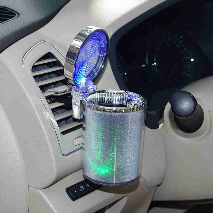 Pink top car ashtray