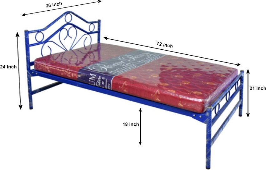 Single cot bed clearance size