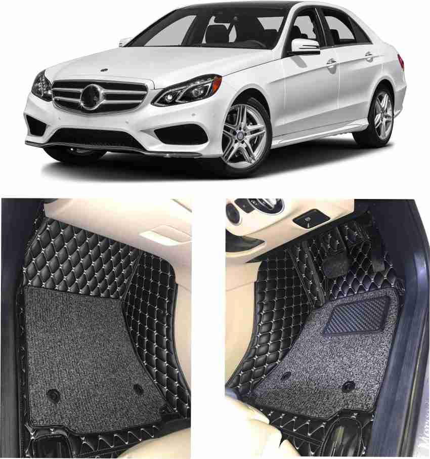 CARMATE Leatherite 7D Mat For Mercedes Benz E350 Price in India