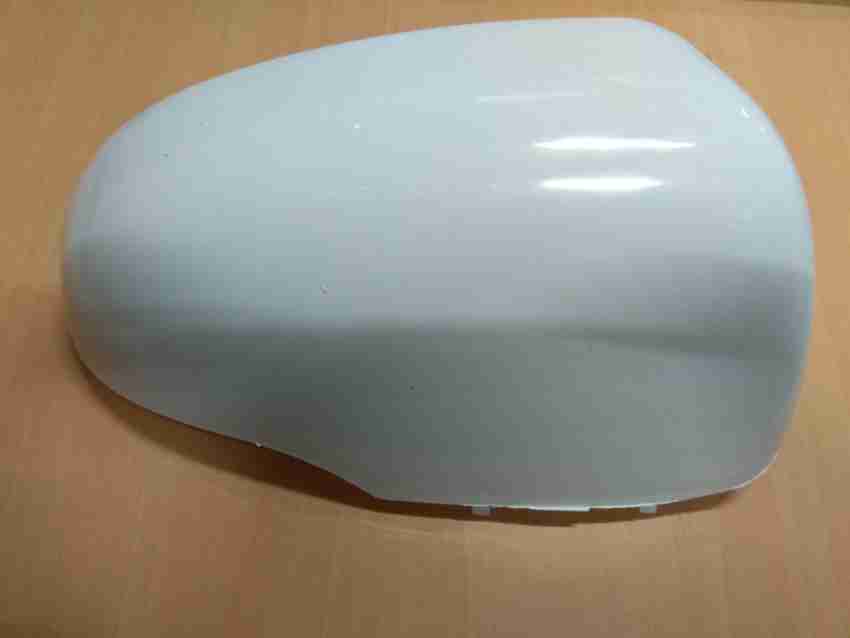 I20 side shop mirror cover white