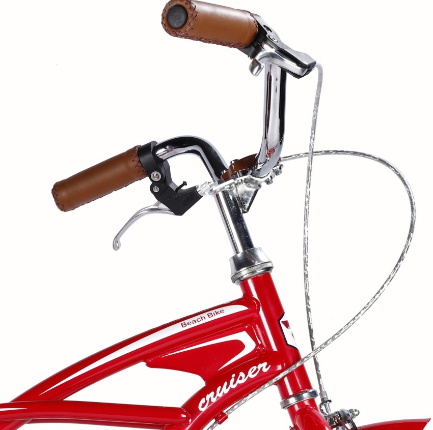 Beach cheap cruiser red