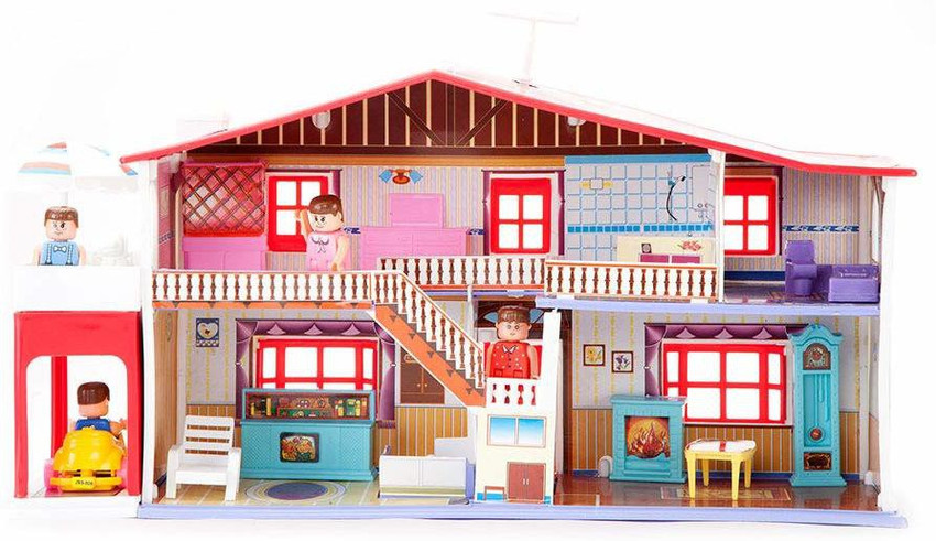 Furnished dollhouses deals