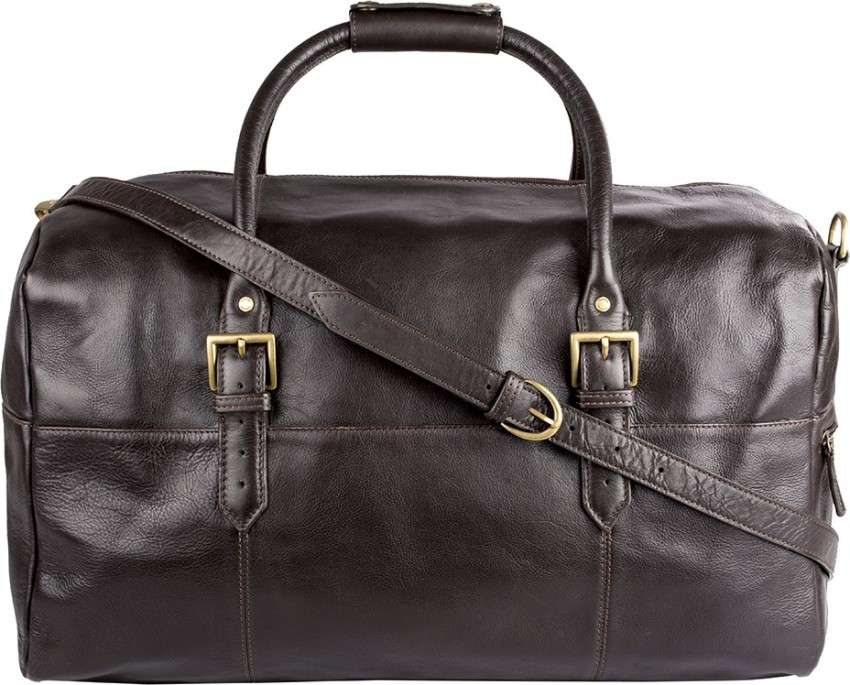 Hidesign leather hot sale duffle bag