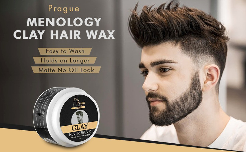 KURAIY Strong Hold Hair Wax Non-sticky & Matte finish, Hair Wax (100 g)
