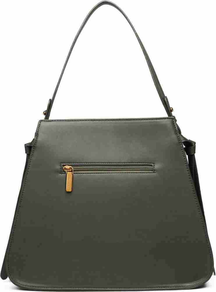 Buy Diana Korr Women Green Shoulder Bag Sage Green Online Best