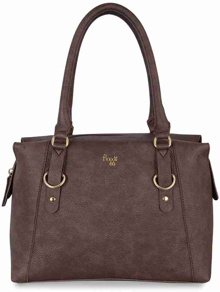 Buy Baggit Women Brown Shoulder Bag Brown Online Best Price in