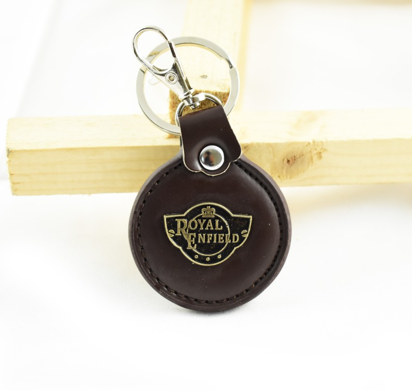 Customized royal enfield sales keychain