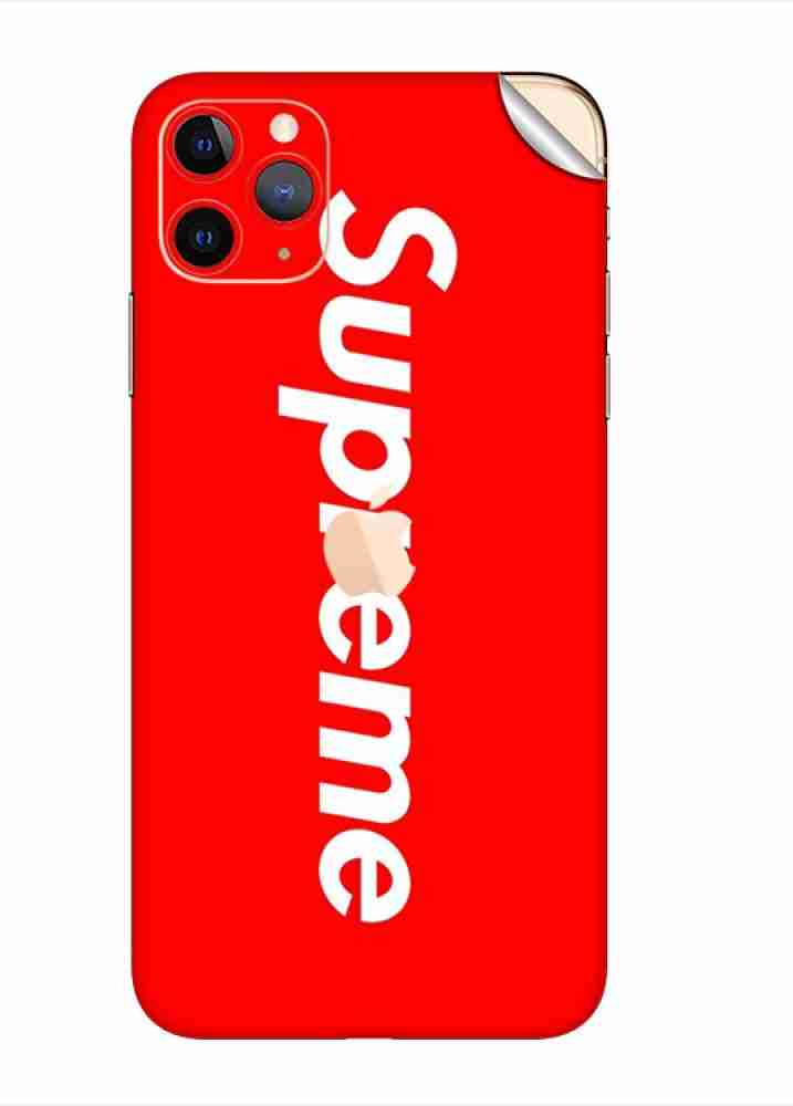 WeCre8 Skin's Apple Iphone 11, Supreme Mobile Skin Price in India - Buy  WeCre8 Skin's Apple Iphone 11, Supreme Mobile Skin online at