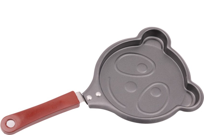 Mini Egg Frying Pan Non Stick Panda Shape Designed Mini Non Stick Omelette  Pan