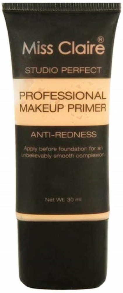 Miss Claire Studio Perfect Professional Make Up Primer Anti Redness 30ml  Primer - 30 ml - Price in India, Buy Miss Claire Studio Perfect  Professional Make Up Primer Anti Redness 30ml Primer 