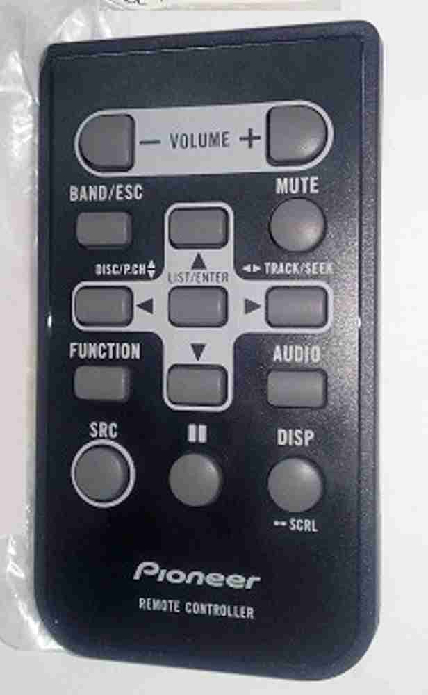 Pioneer head shop unit remote
