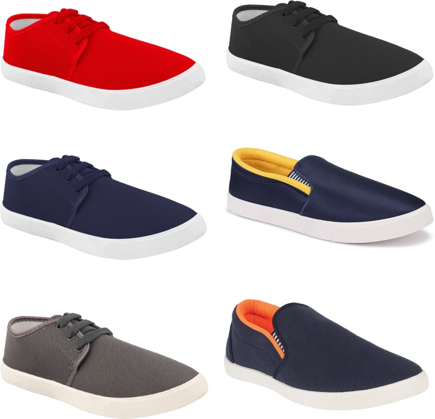 Stunning Men Casual Shoes -Combo Pack of 5 Pairs