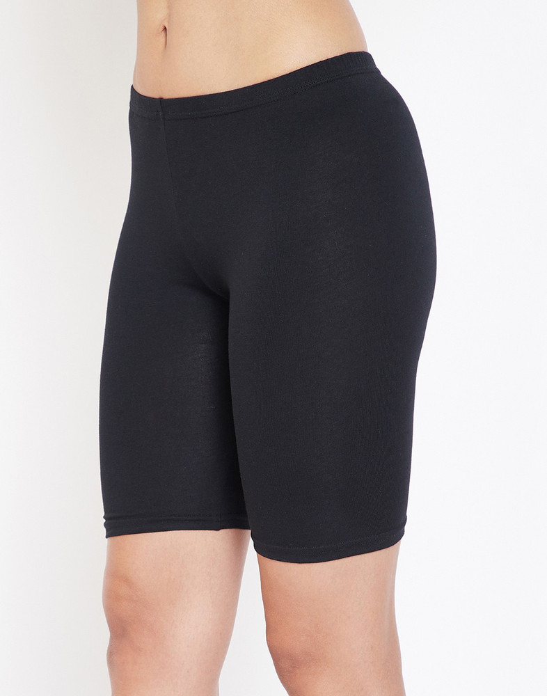 Womens thick black cycling shorts sale