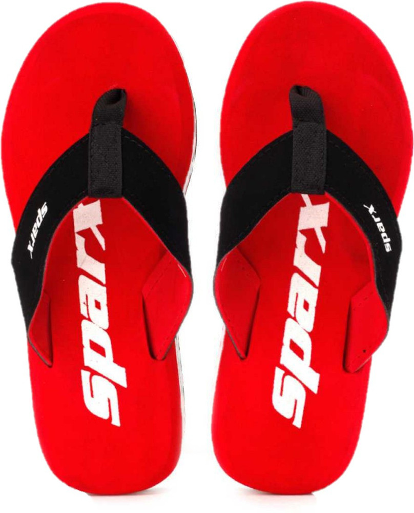 Sparx Men Slippers - Buy Red Color Sparx Men Slippers Online at Best Price  - Shop Online for Footwears in India | Flipkart.com
