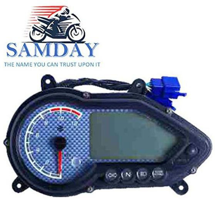 Pulsar 150 outlet digital metre