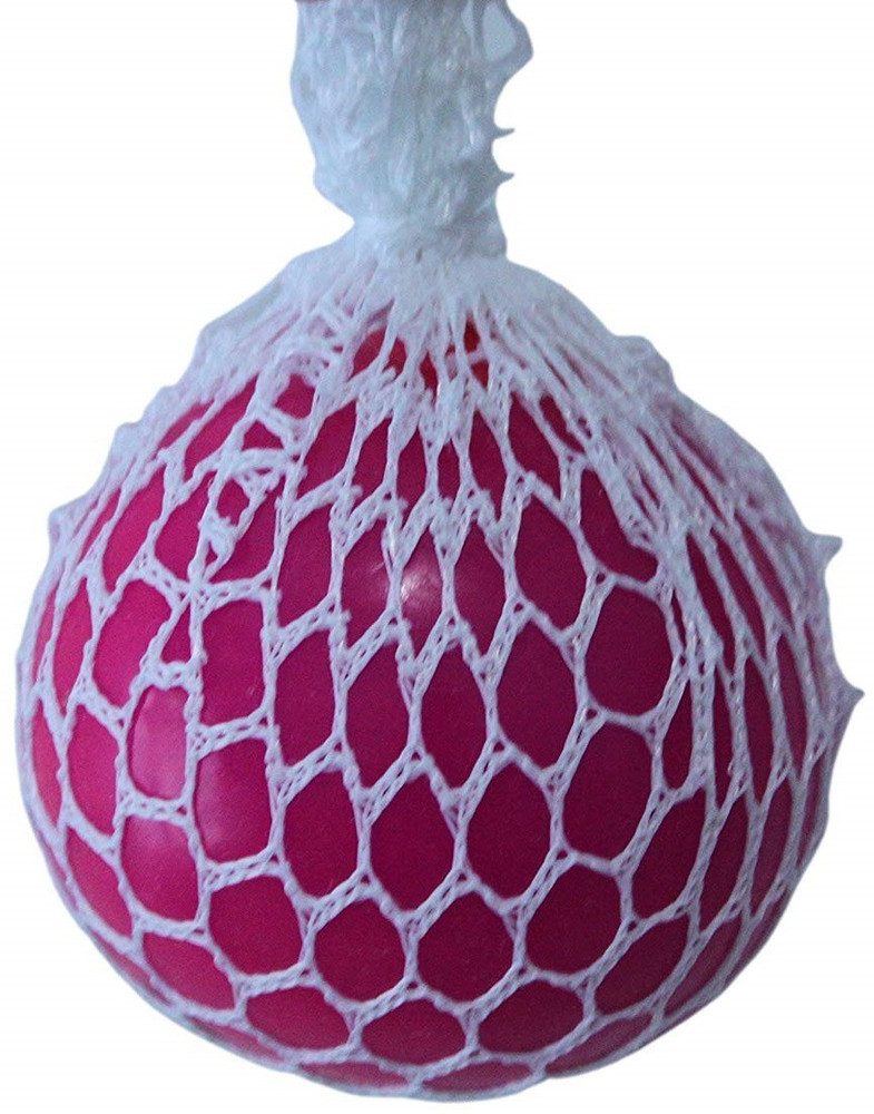 Squishy slime balls discount in net bag