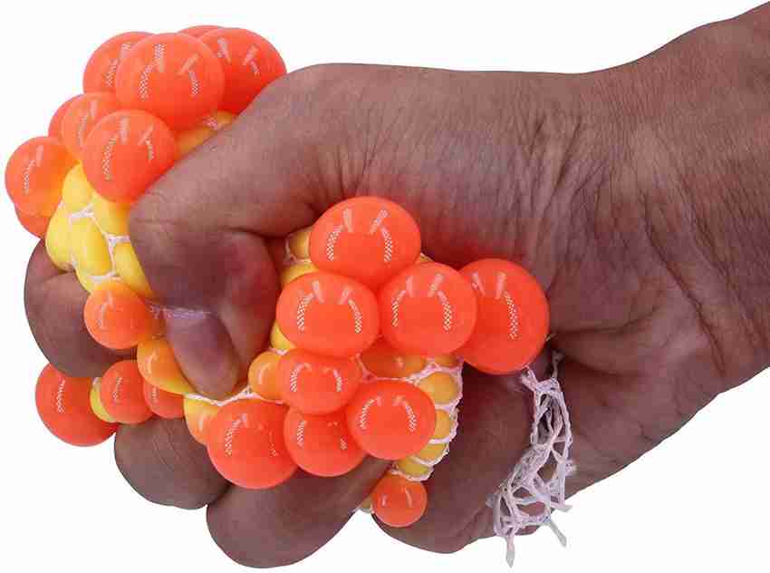 OXGENTA Mesh Squishy Slime Balls Fidget Toys Anti Stress
