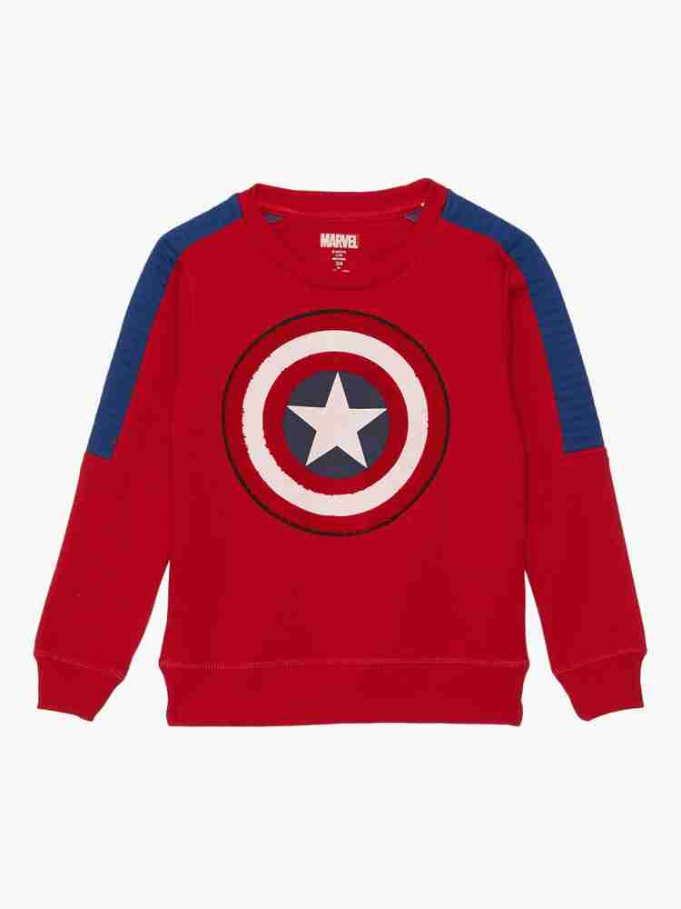 Captain on sale america sweatshirts