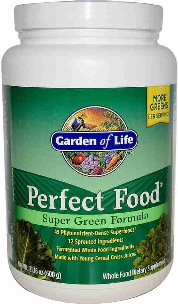 Garden Of Life Perfect Food Super Green Formula 1.3 lbs 600 g
