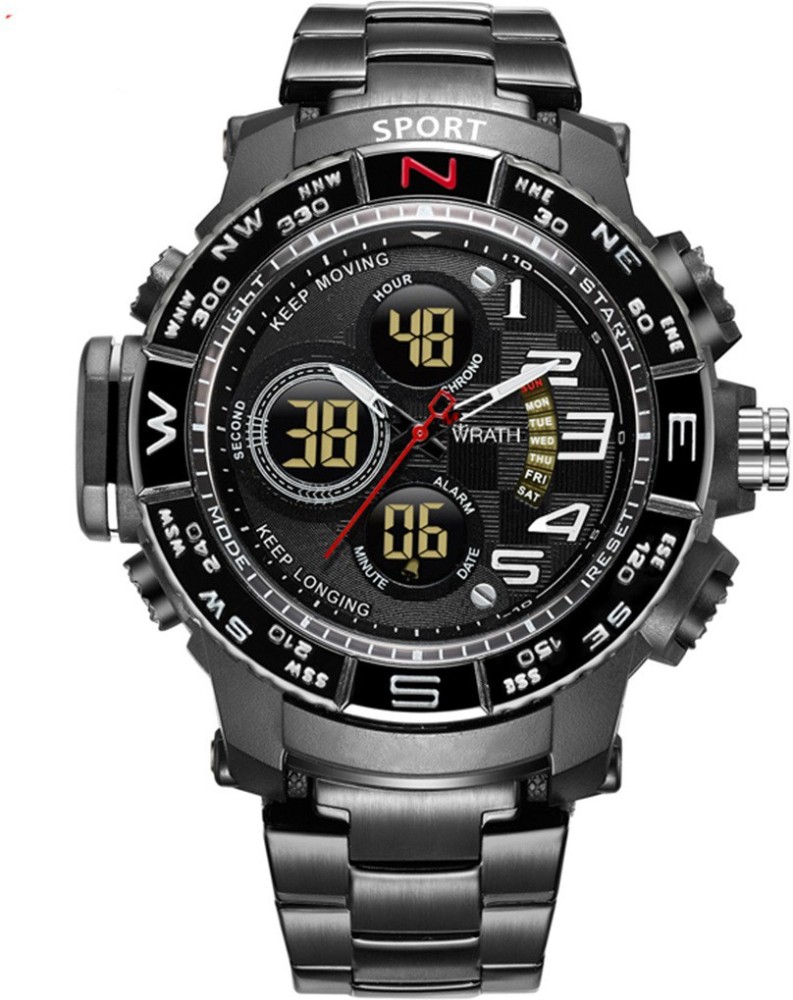 Wrath Analog Digital Watch For Men Buy Wrath Analog Digital