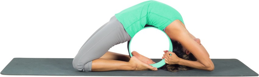 JERN Yoga Wheel Sports Wheel Thin Back Lower Back Training Pilates
