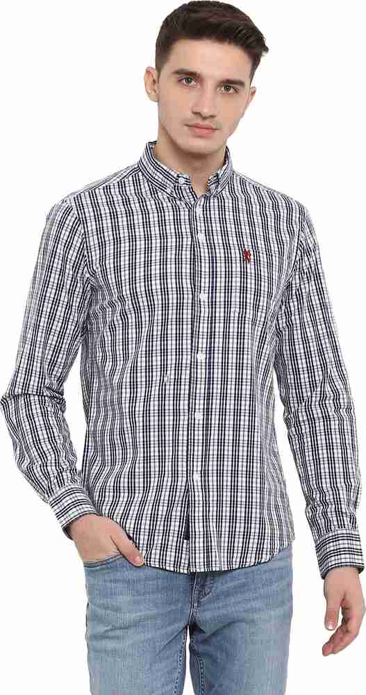 RED TAPE Men Checkered Casual White Blue Shirt Buy RED TAPE Men Checkered Casual White Blue Shirt Online at Best Prices in India Flipkart