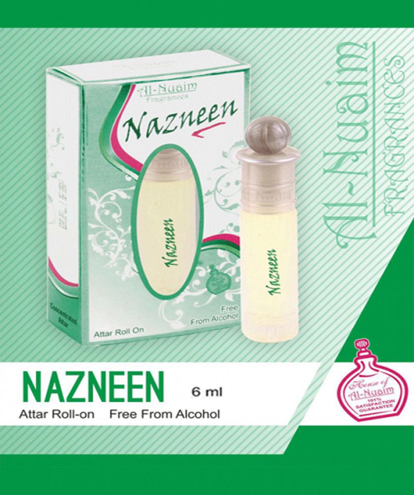 Al Nuaim Nazneen Attar 6 ml Floral Attar Price in India Buy Al