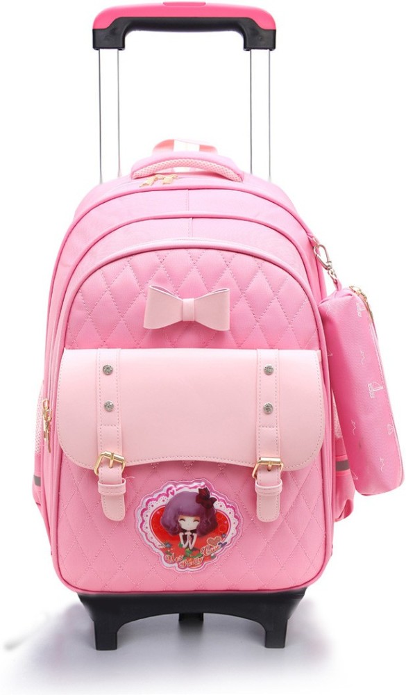 Shop School Bag For Kids Girls With Trolley online | Lazada.com.ph