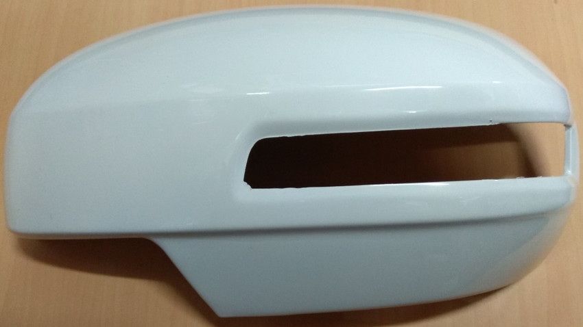 mybrand SIDE MIRROR COVER SWIFT LEFT1 Plastic Car Mirror Cover